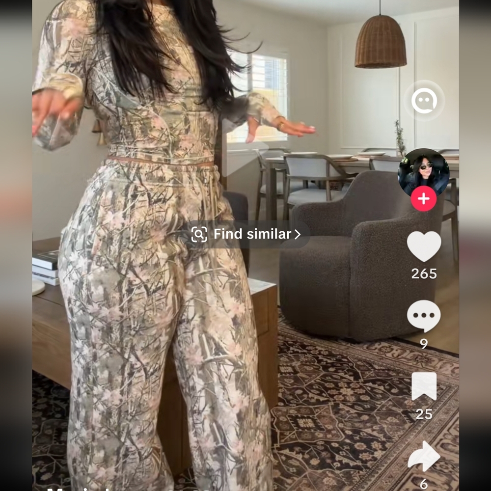 IN SEARCH OF Buffbunny's Camouflage Long Sleeve And Pants DO NOT BUY